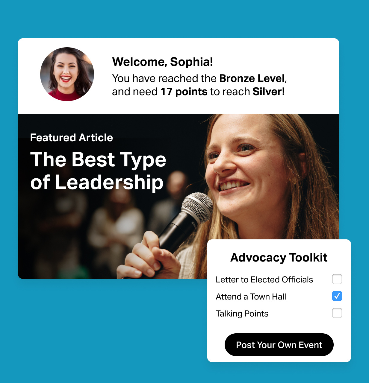 NationBuilder Gamification